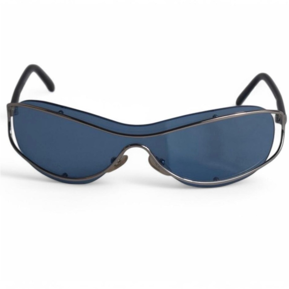 SOLD:Chanel rimless sunglasses